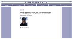 Desktop Screenshot of bluedrinks.com